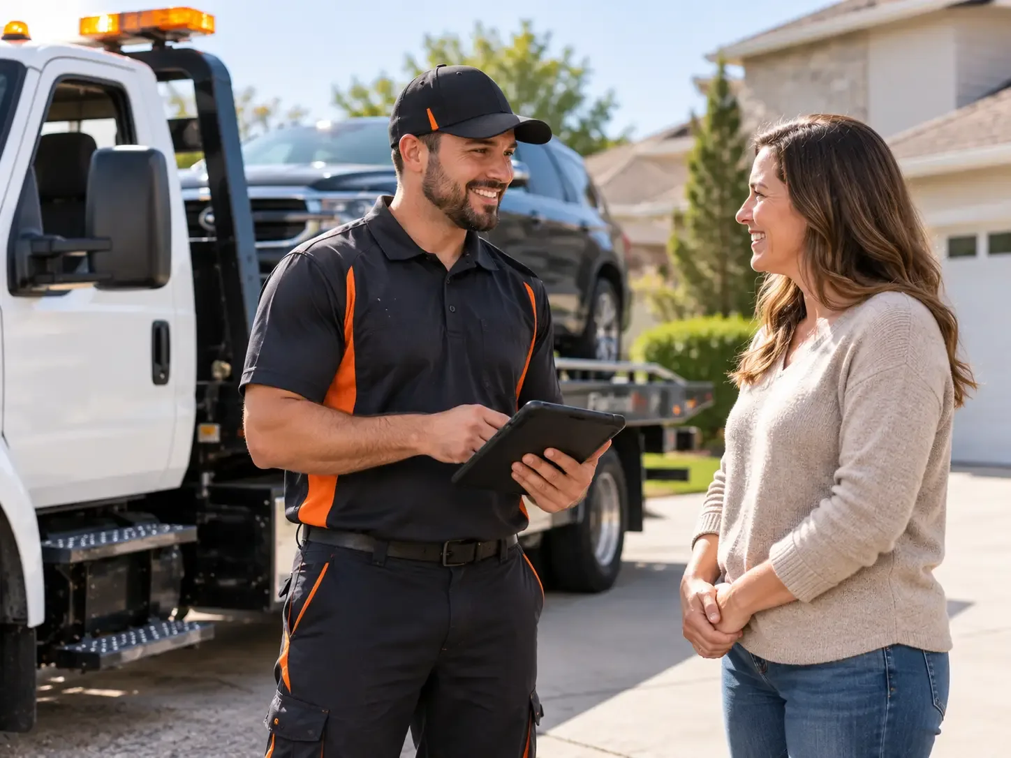 Flatbed Towing Woden, IA FAQs
